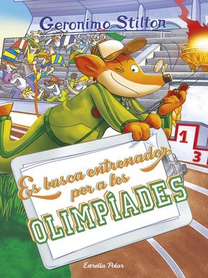 cover image of Es busca entrenador per a les olimpíades